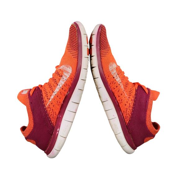 Nike Shoes Womens 8.5 Athletic Trainer Free Flyknit 4.0 Active Run Walk Sneaker - Picture 9 of 12